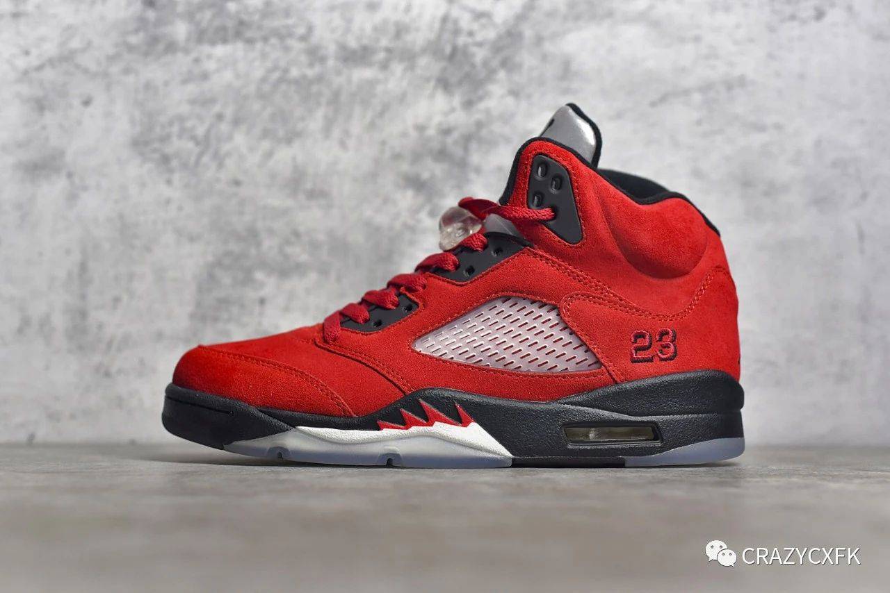 乔丹airjordan5ragingbull纯原aj5愤怒的公牛篮球鞋dd0587600