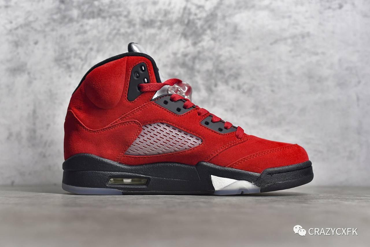 乔丹airjordan5ragingbull纯原aj5愤怒的公牛篮球鞋dd0587600
