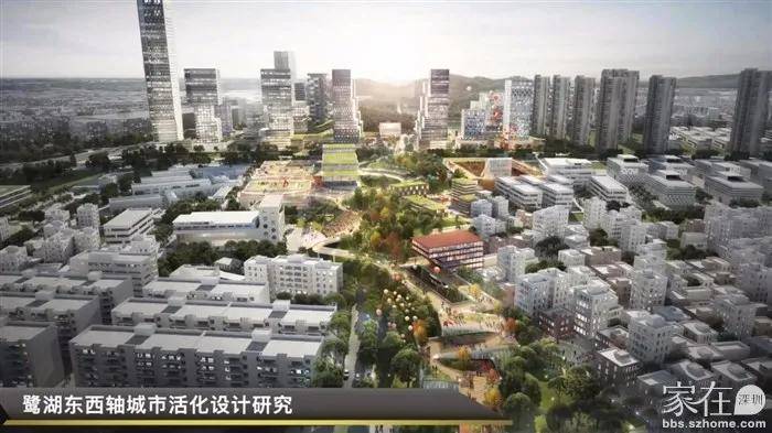 速看龙华4大重点片区北站空中连廊等30个多个项目最新规划