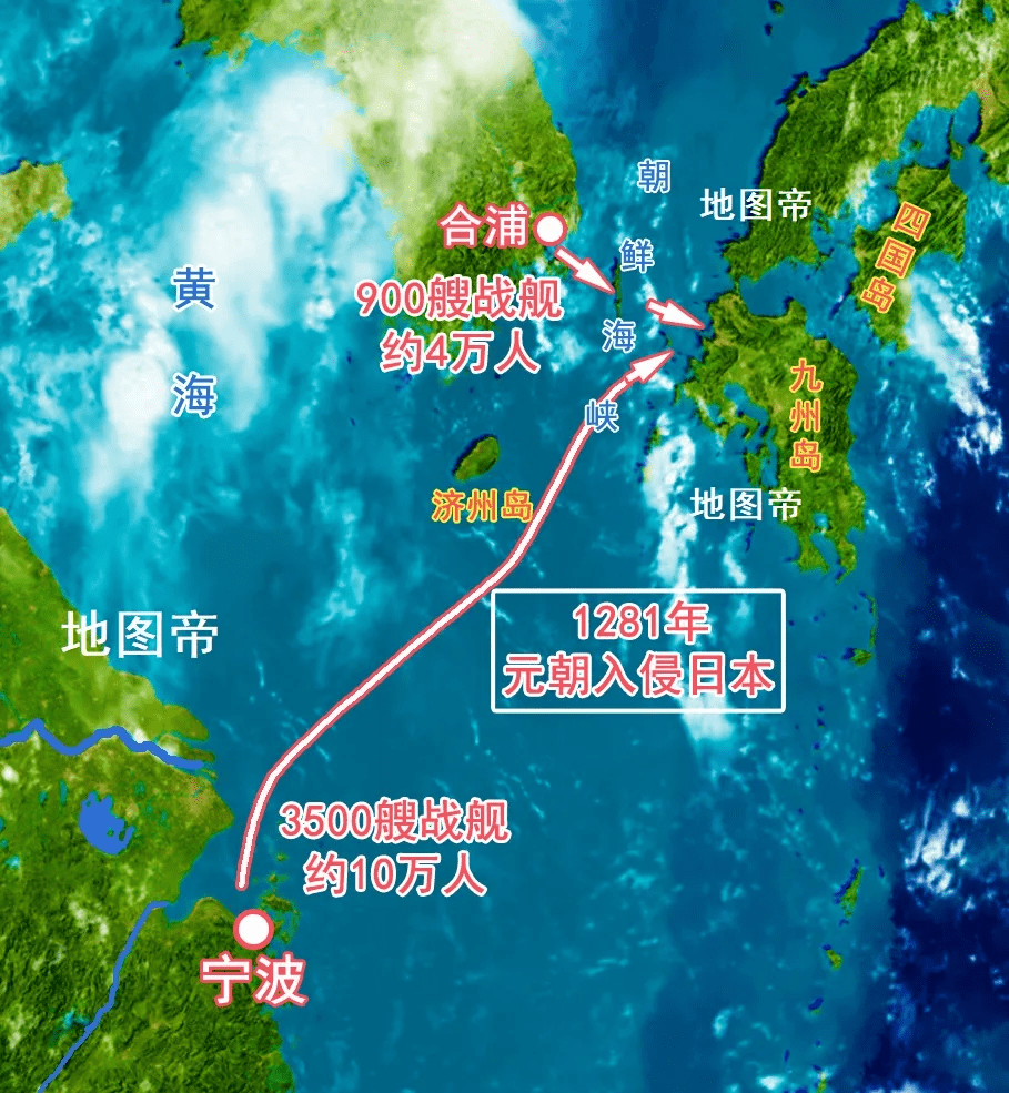 朝鲜海峡上的对马岛属于韩国还是日本