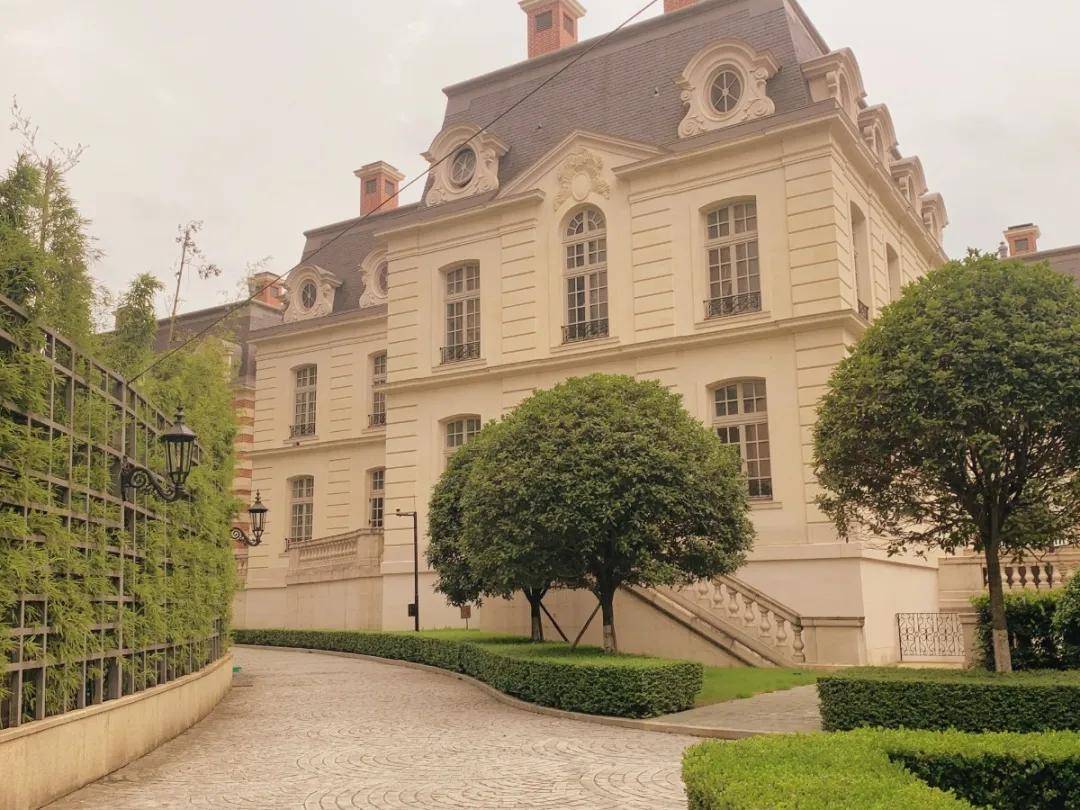 路易城堡|成都的枫丹白露宫