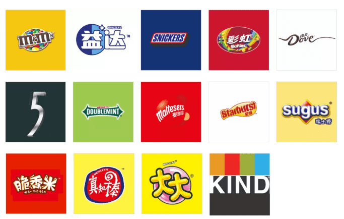 玛氏箭牌在中国的子品牌图片来源:玛氏中国官网2015年,玛氏全球食品