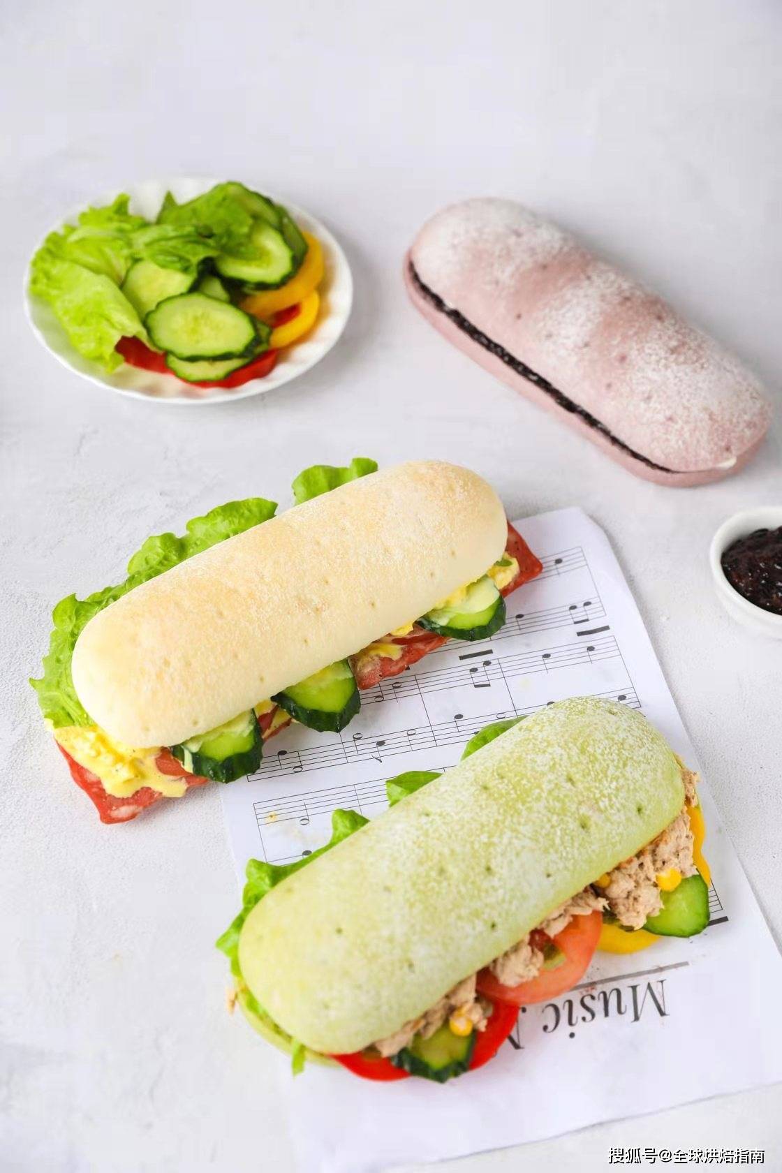 5 15 个配方 帕尼尼餐包 panini dinner rolls 当快餐品牌麦当劳和