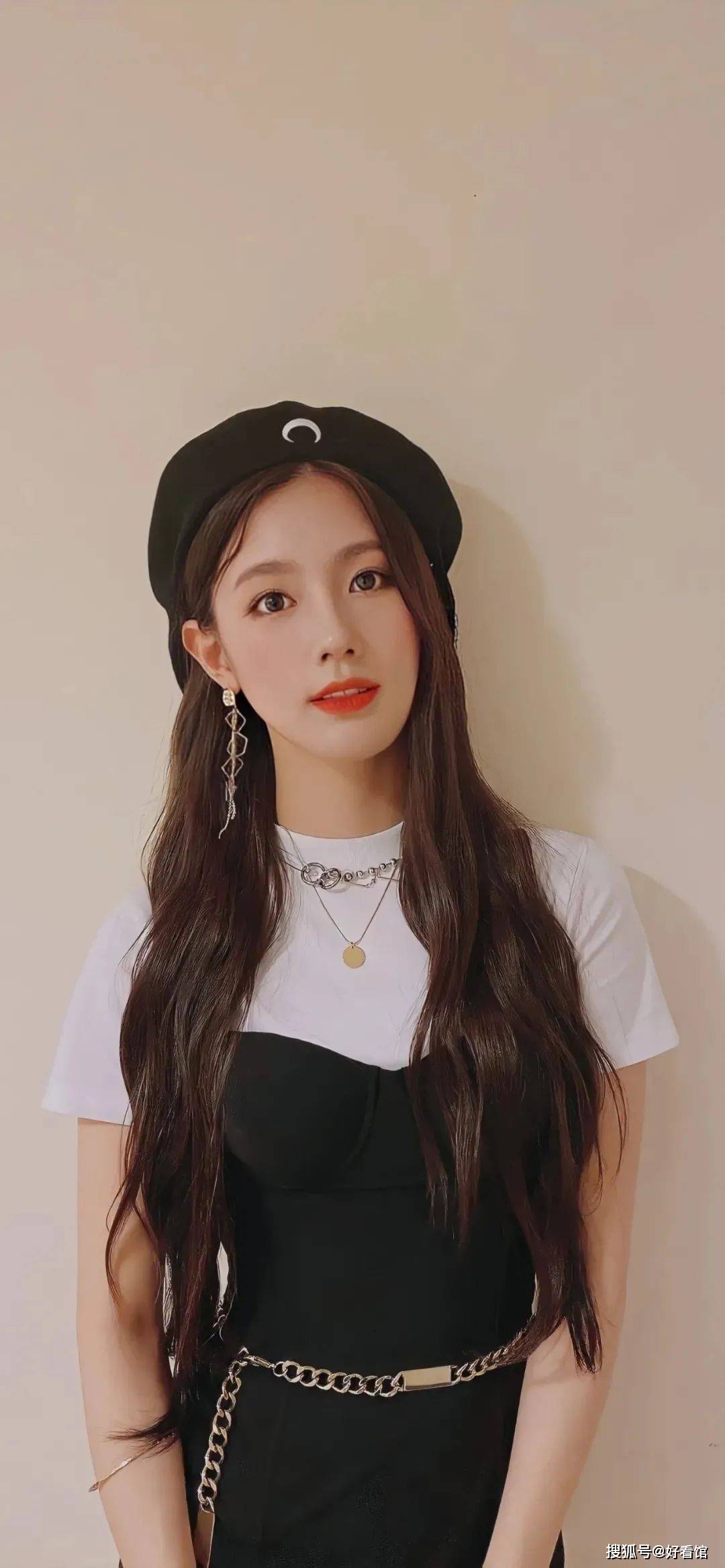 赵美廷壁纸 壁纸高清全屏 简约 唯美 美女壁纸4k全面屏 赵美廷图片