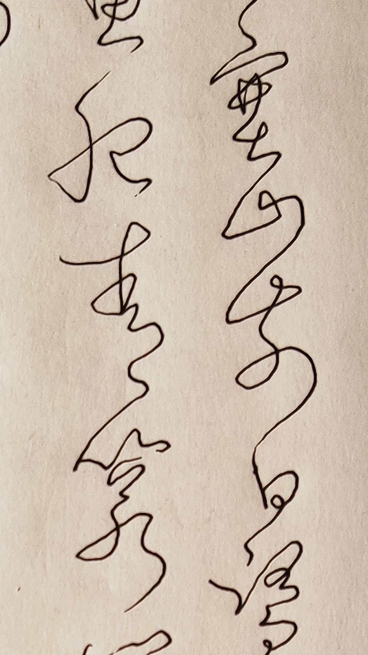 胡维平硬笔书法艺术欣赏