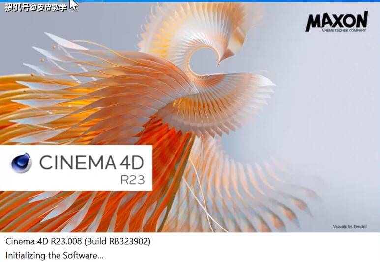 c4d r23中文激活版安装包 c4d下载安装永久使用