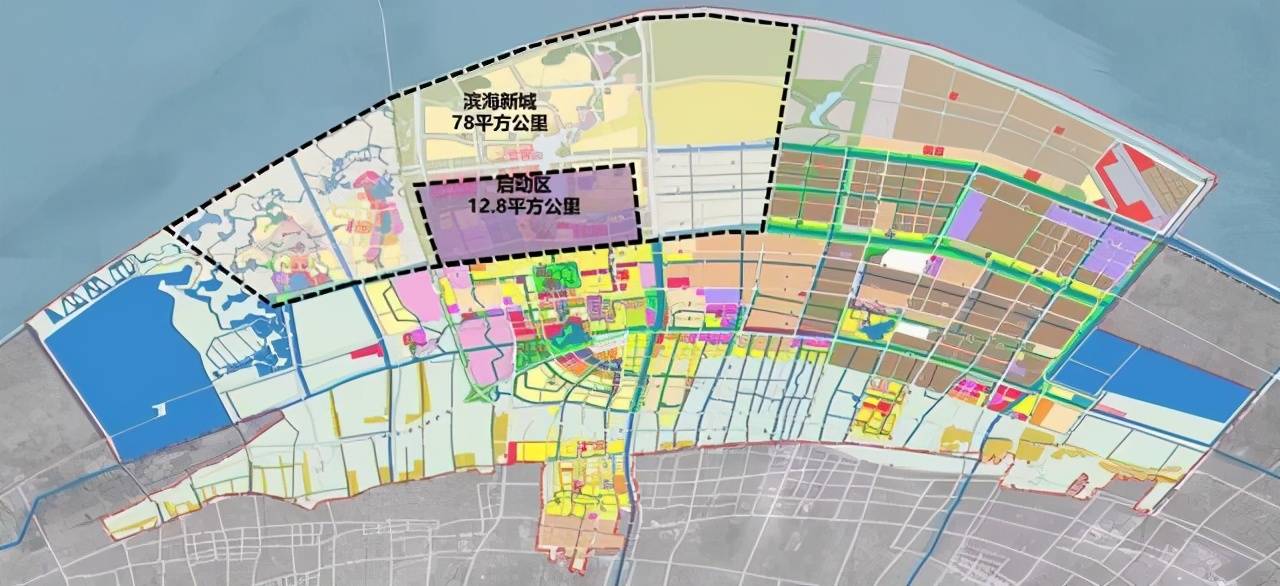 杭州湾新区肩负着浙江省打造世界级大湾区的重要使命