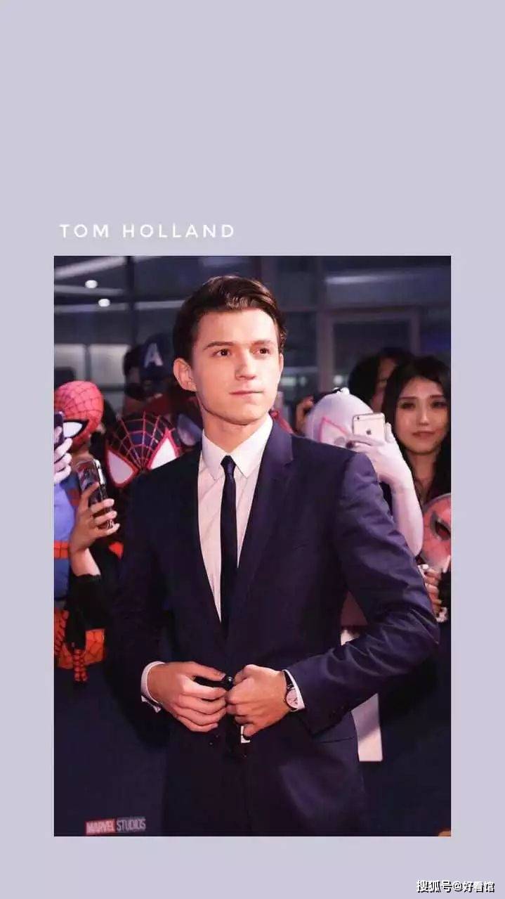 荷兰弟蜘蛛侠壁纸唯美高清|汤姆·赫兰德(tom holland