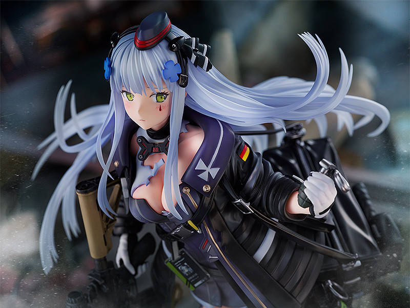 《少女前线》hk416 mod3重伤ver.1/7比例模型