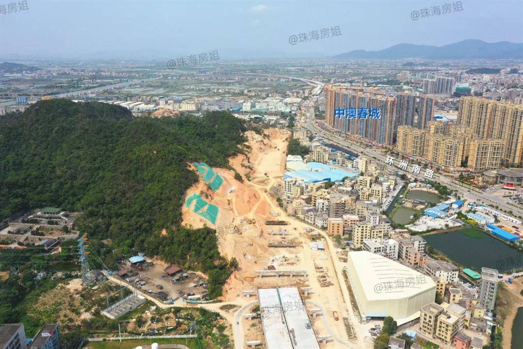 实拍香海大桥!斗门香洲=20分钟!