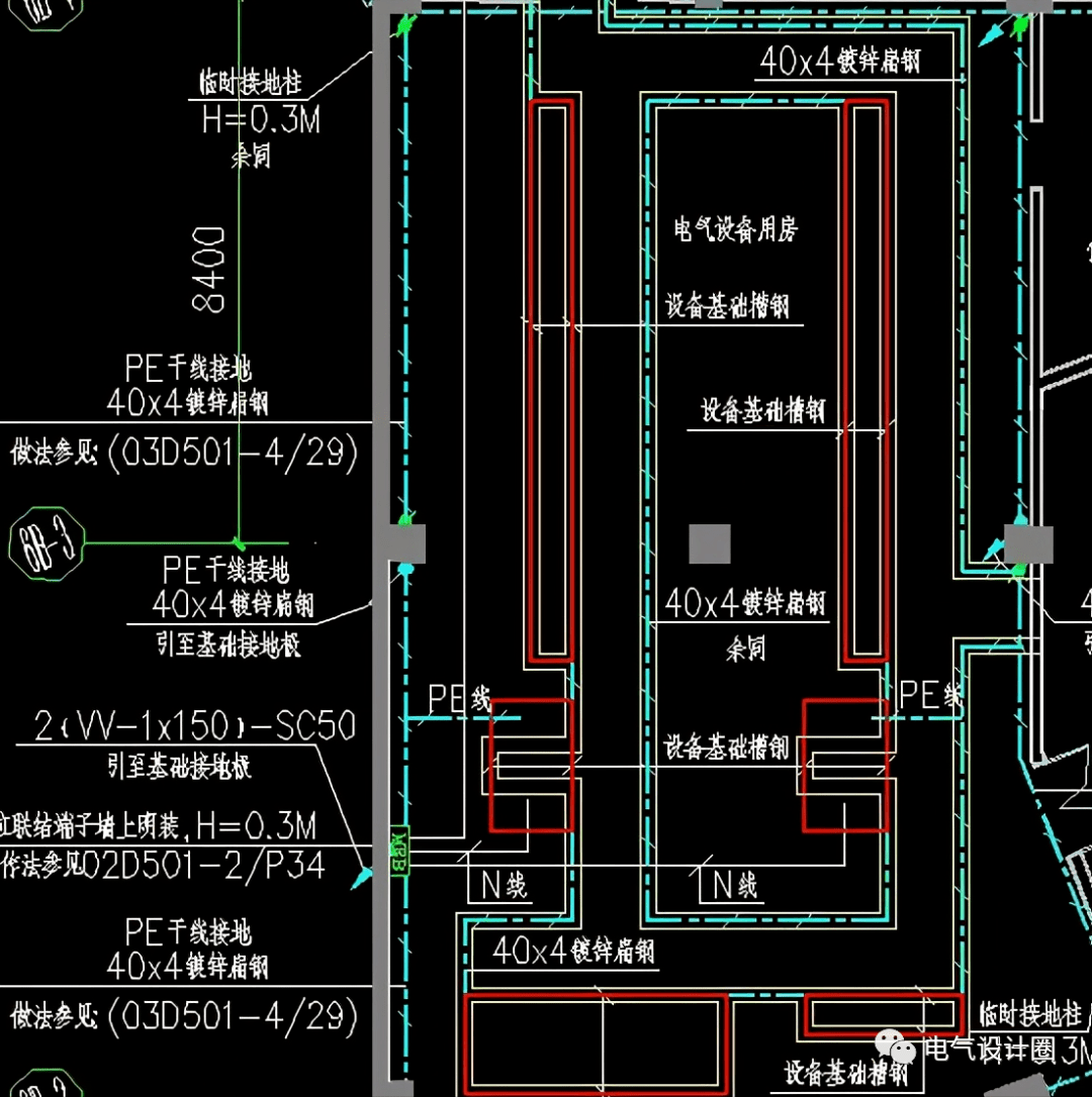 纯干货10kv配电室的防雷与接地设计知识点整理收藏