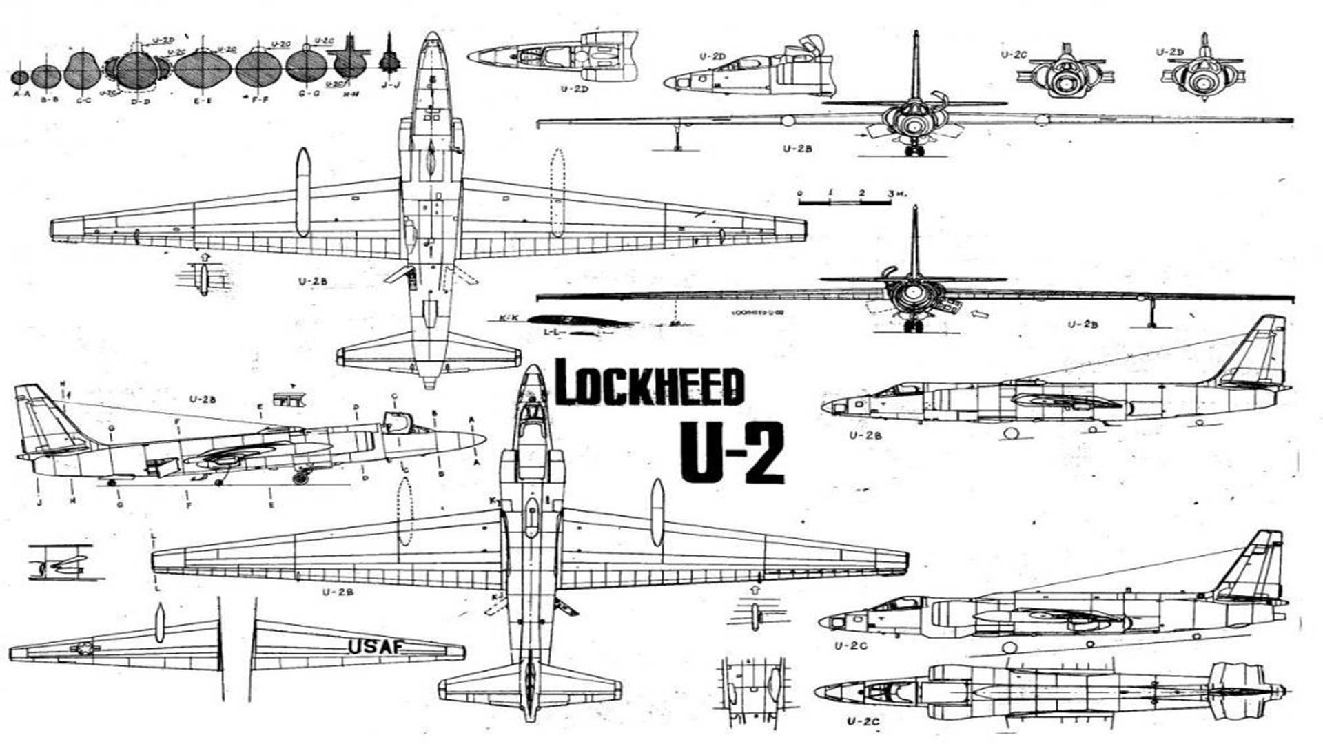 美苏两国的对抗升级,u-2侦察机事件,差点让世界走向战争边缘