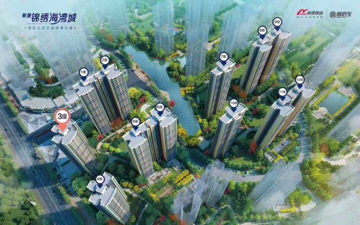 中山锦绣海湾城十期什么时候开盘?价格多少一平米?推出什么户型?