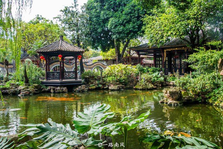 广东最美的古典建筑群,唯一入选中国十大园林,外地游客不了解