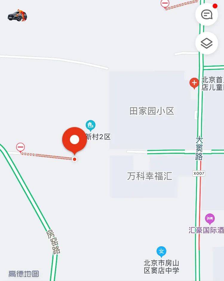 正巧今天休息,要不来逛呀 地址:北京市房山区田家园村田园路到房窑路.