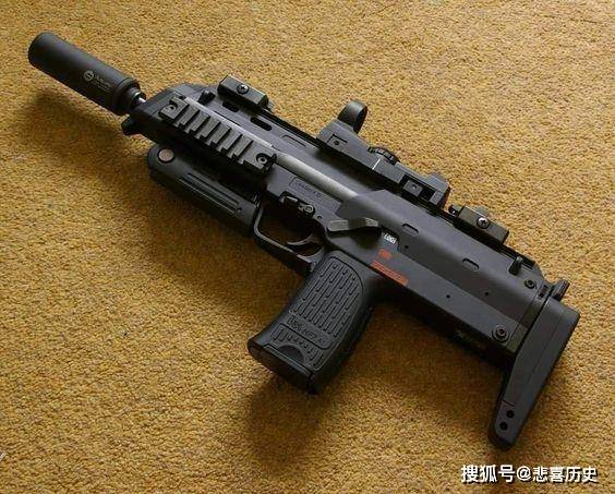 原创hk mp7个人防卫武器