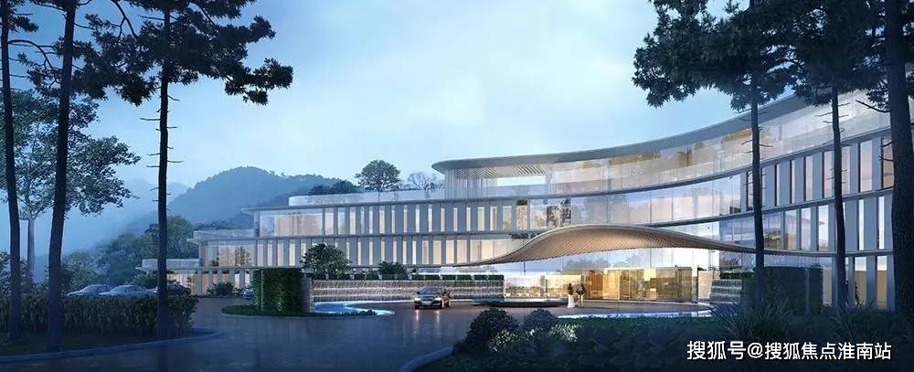 绿城云锦桃源洲际·汉林度假酒店——仰止泸州之巅,坐看云卷云舒