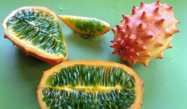 原创5种长得很怪异的水果很多人一种都没吃过最后一种见过的都少