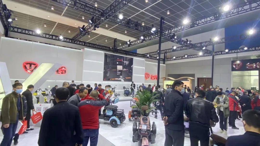 2021年春季天津电动车与自行车展览会现已完美落幕,台铃三轮车在此次