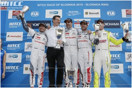 获得世界房车锦标赛(wtcc),wrc,达喀尔,勒芒等国际顶级赛事冠军