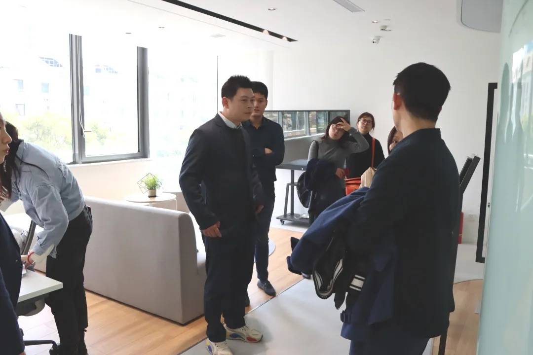 太仓市民政局到访陆家嘴