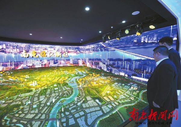 临江新区 气势恢宏