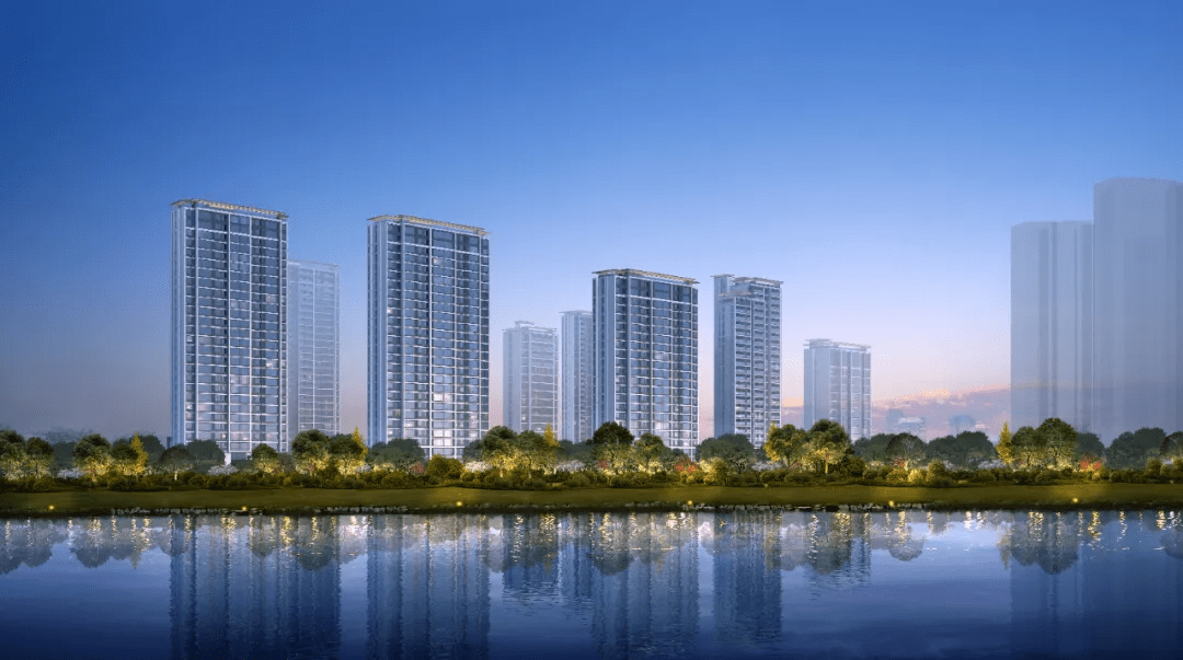 榕心锦江   建筑效果图