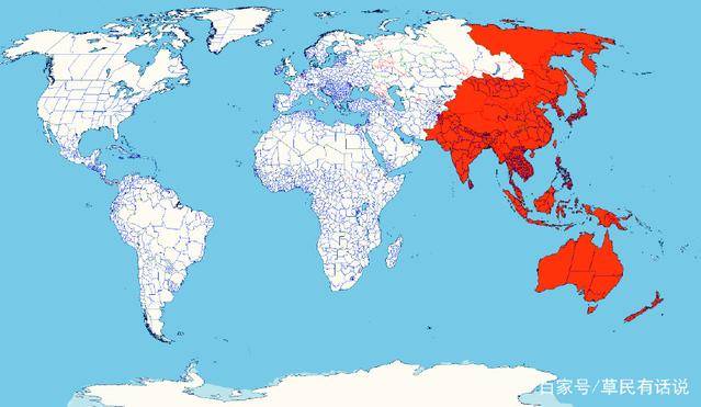 原创面积超3800万平方公里,人口超40亿,大东亚共荣圈究竟有多大?