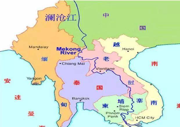 原创越南与老挝的前世今生:曾是难兄难弟,为何如今老挝成为越南附庸
