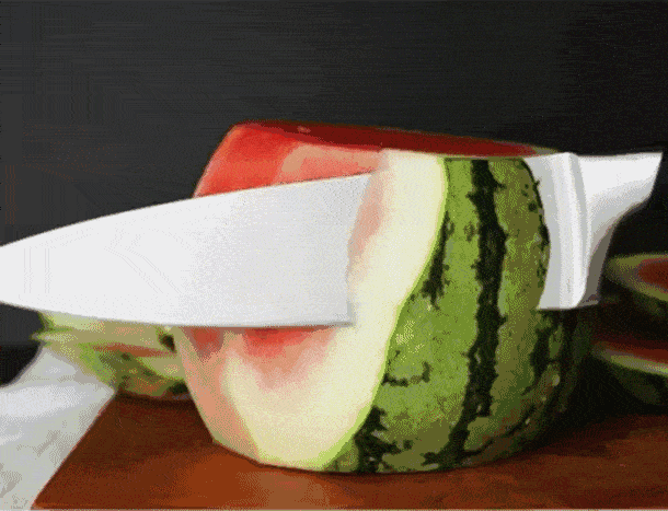 原创西瓜除了挖着吃榨汁喝居然还能包饺子做瓜宴