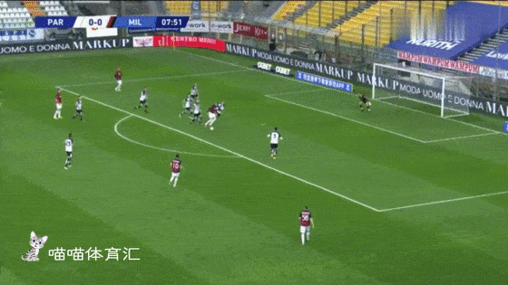 意甲-伊布助攻 染红 雷比奇,凯西破门 帕尔马1-3ac米兰