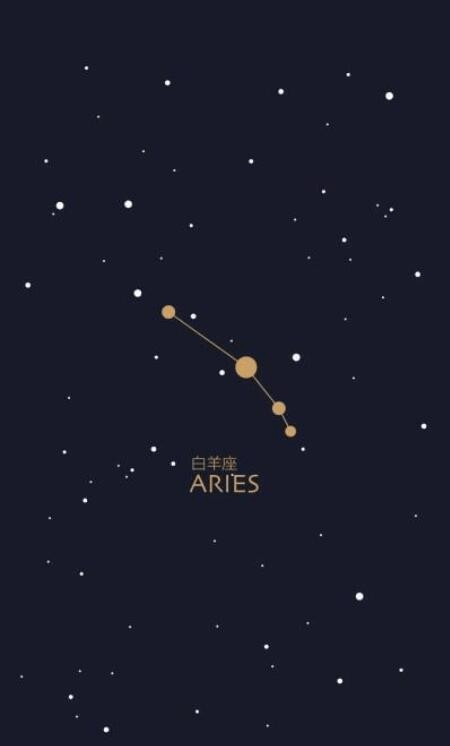 白羊座4月星象,财运出现!