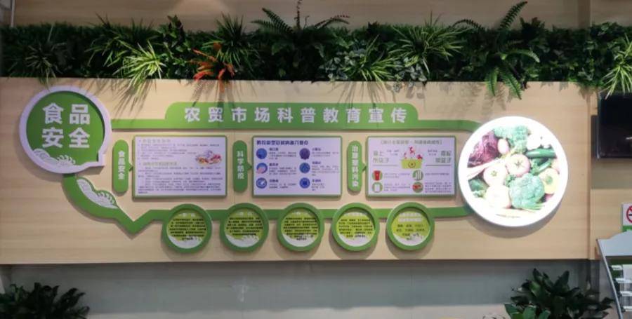 农贸市场优秀改造案例 天雷巷农贸市场