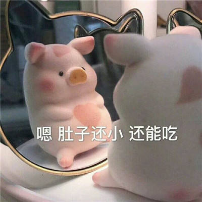 猪猪表情包生活不易猪猪自闭