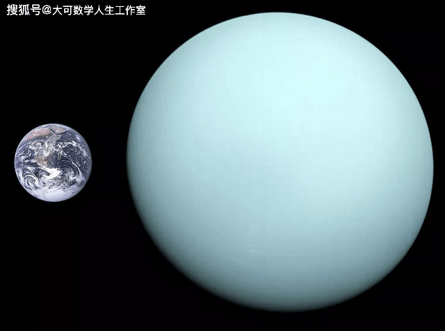 天王星是一个冰态巨行星,这种气态行星和木星不同,木星这样的气态巨
