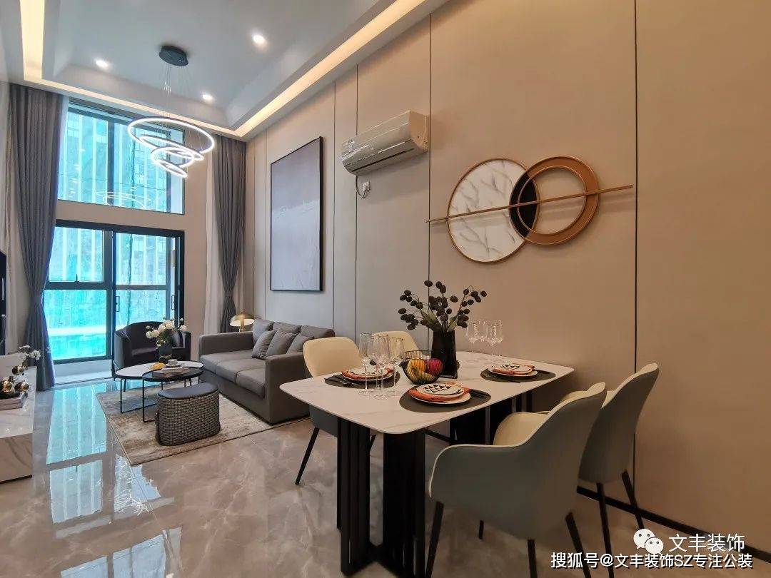 实景惊艳,听说深圳这个公寓火了——亿联公馆公寓设计装修项目