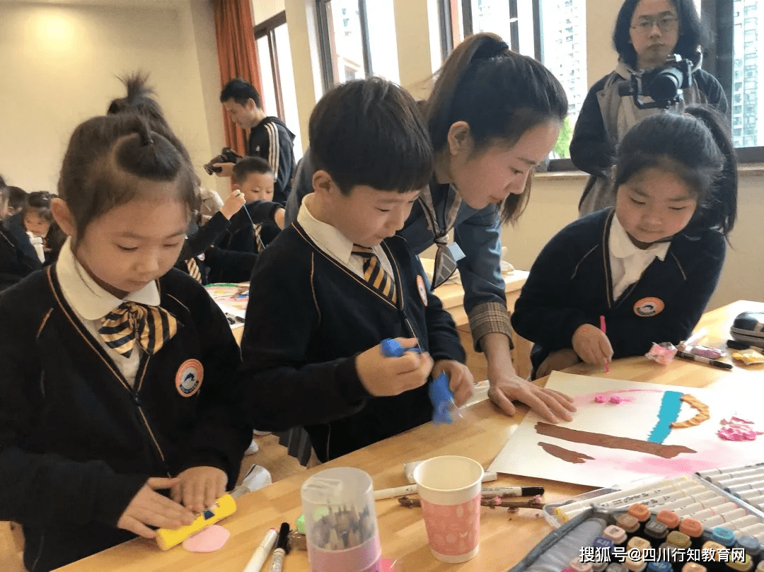 天府新区元音小学携手重光小学共建成渝协同发展共同体实验学校