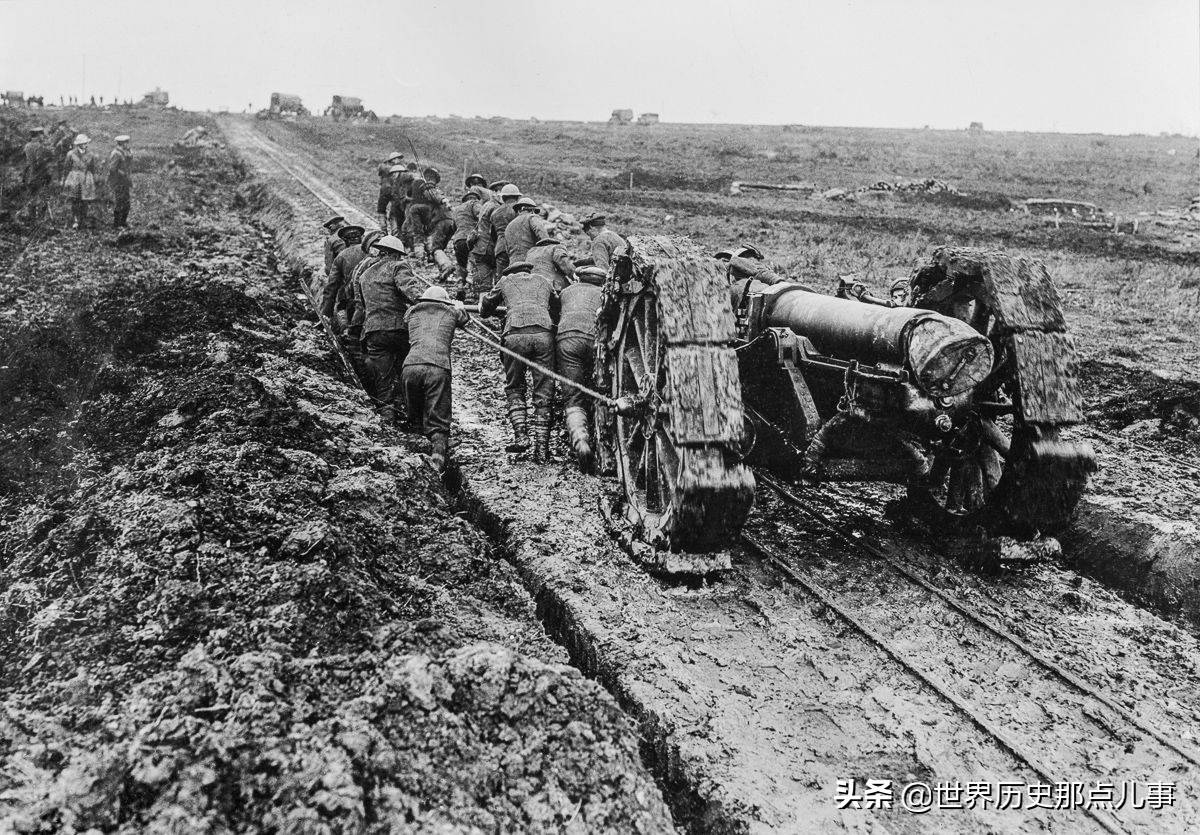 一战风云录:100年前,战地摄影师冒死拍摄索姆河战役真实战场