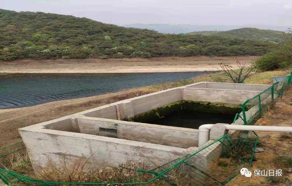 应急池积水处理前