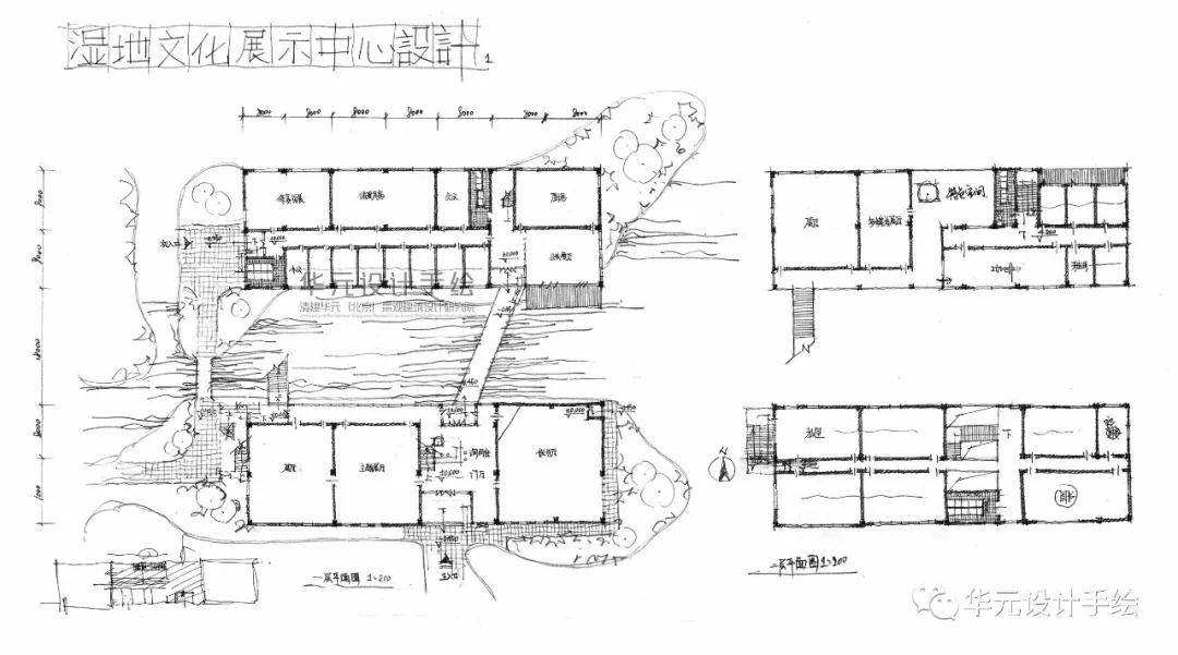 建筑学华元院2018建筑快题精选50张需要抄绘学习的同学收藏