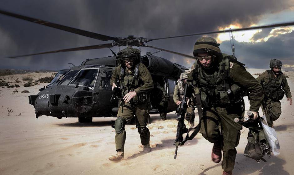 原创中东战争回顾:以色列特种兵深夜出击,抢回一部埃及雷达