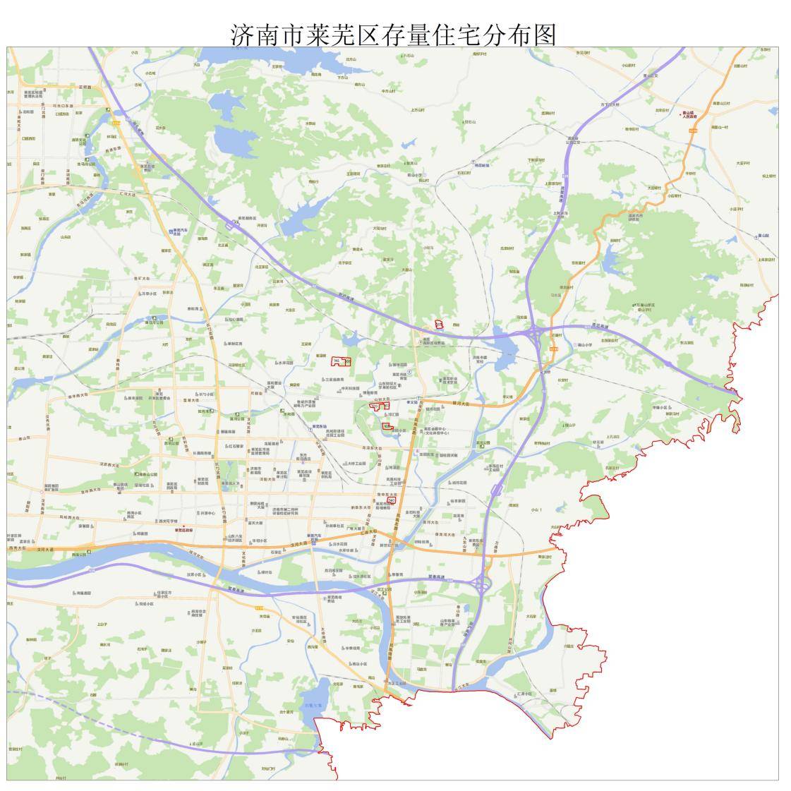 济南市辖区2021年度住宅用地供应计划,存量住宅用地信息公示