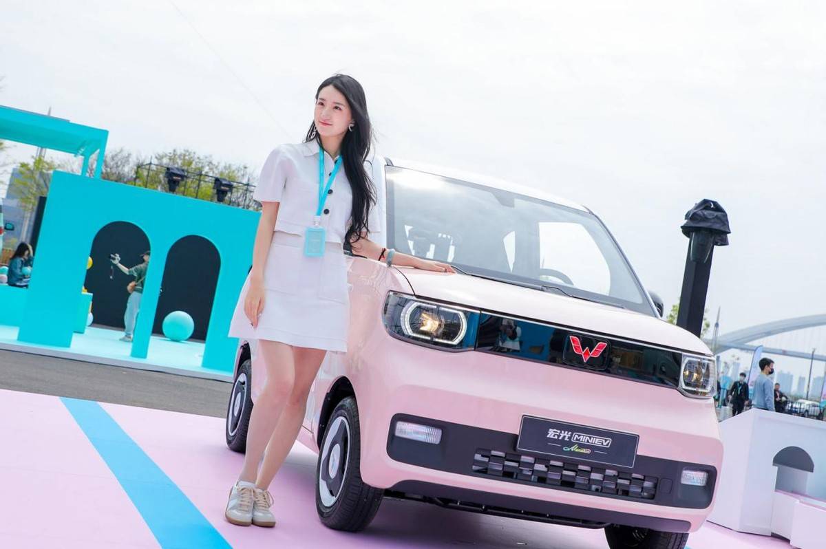 五菱宏光mini ev敞篷,五菱宏光miniev敞篷 五菱宏光mini ev敞篷版来了,将于上海车展全球首发亮相!