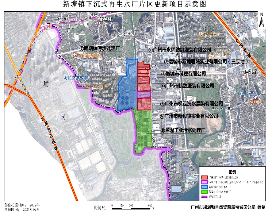 大变身!昔日新塘工业区,将进入东江新城发展"元年"?
