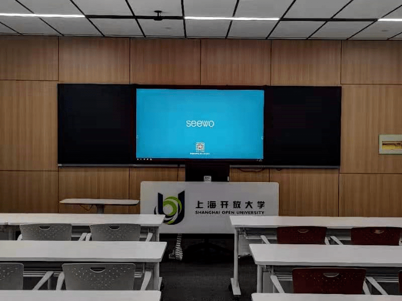 提前揭秘!上海开放大学升级版智慧教室的秘密武器