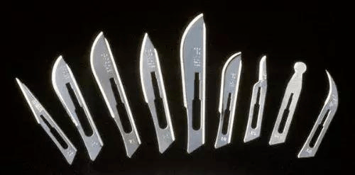 柳叶刀的由来外科手术刀发展简史
