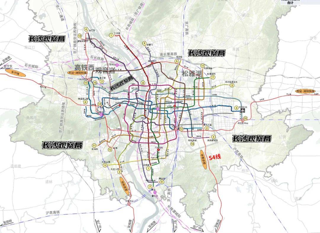 长沙地铁12号线变身s4线弯道超车靠不靠谱