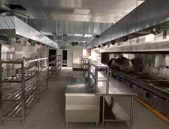 华厨厨房设备:珠海星级酒店厨房合理布局设计基本原则