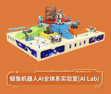 鲸鱼机器人邀您参加第79届中国教育装备展示会