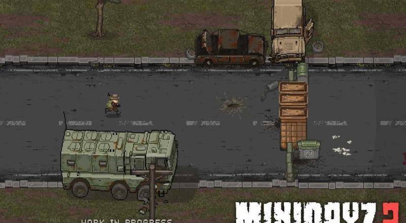 原创惊险刺激,硬核生存,经典端游移植续作《mini dayz 2》